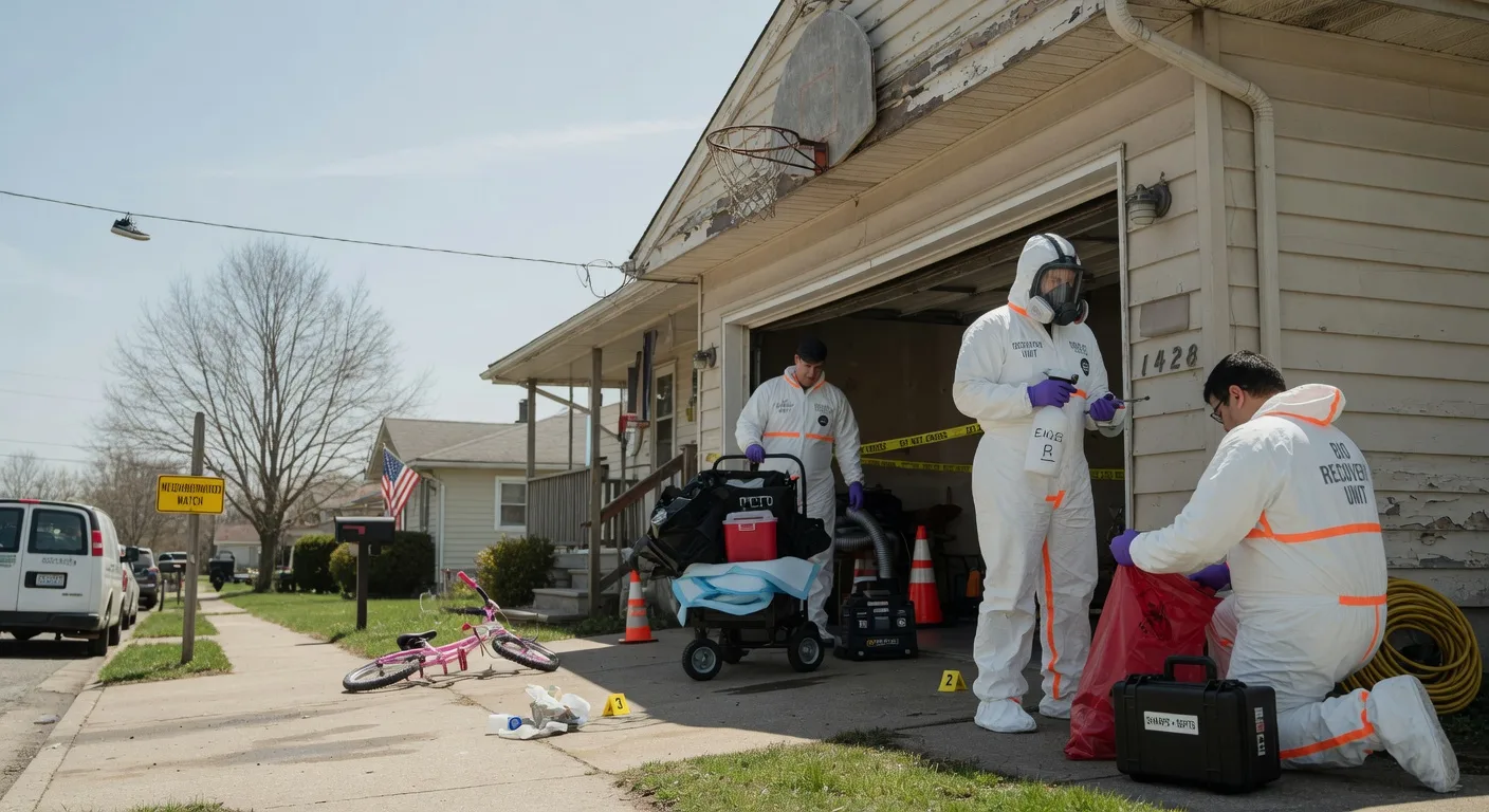 Biohazard Cleanup in Rosedale, WV near me